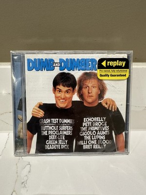 Dumb and Dumber Original Motion Picture Soundtrack CD-brand new sealed 