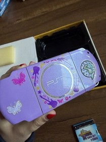 Sony PlayStation Portable PSP-3000 Hannah Montana Limited Edition Console Game