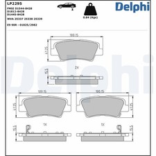 Disque de frein Kia SPORTAGE