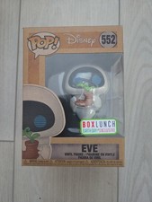 EVE WALL-E Funko Pop! #552 Disney Earth Day Box Lunch Exclusive Brand New!