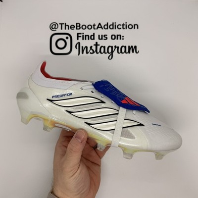 Adidas Predator Elite 26 FT Tongue Fußballschuhe FG - Größe UK 9