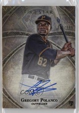 2014 Topps Five Star Auto 332/399 Gregory Polanco #FSA-GP Auto k4s