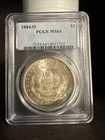 1884-O Morgan Dollar PCGS MS64 Toned Reverse