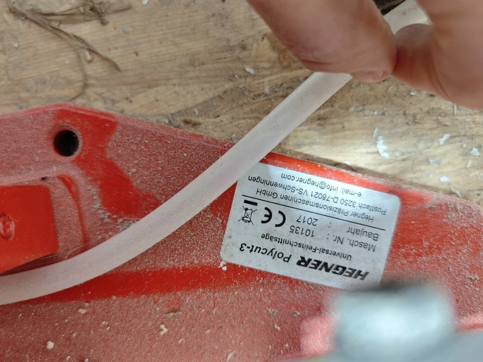 Hegner polycut - 3 Zu Verkaufen - Bild 3 von 4