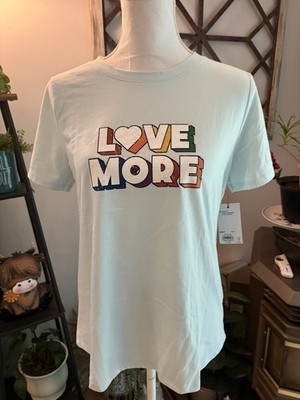 NWT Love More Tshirt Size M