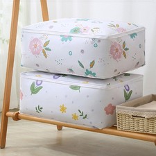 Spacious PEVA Storage Container for Clothes Bedding Zippered Dustproof Designs