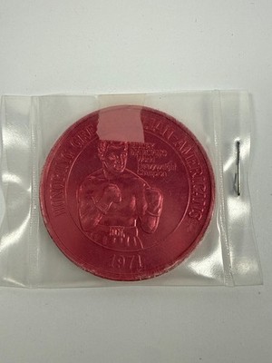 1971 Rocky Marciano Token - Italian American Marching Club