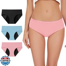 ALLBASE Women's High Absorbency Period Underwear - Leak-Proof and Reusable Me