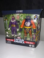 Marvel Legends Baron Zemo & Arnim Zola Figure 2-Pack from Captain America