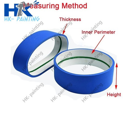 #ad Round Bottle Labeling Machine Blue Sponge Pressure Belts Wrap Belt Accessories $84.02