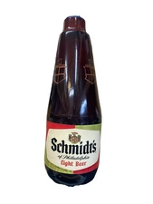 Schmidt’s Of Philadelphia  Inflatable Beer Bottle 26” Tall