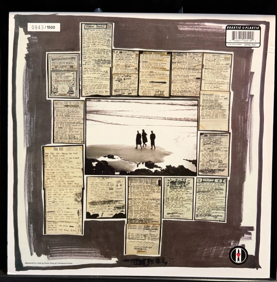 Love And Rockets - Earth - Sun - Moon - Limited Edition Vinyl - Drastic Plastic - Image 2 of 4