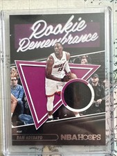 2021-22 Panini NBA Hoops - Rookie Remembrance Bam Adebayo #RR-BAM (MEM)
