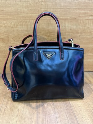 Prada Spazzolato Tote