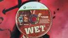 Wet (Microsoft Xbox 360, 2009) Disc Only Tested Working