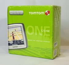 TomTom ONE 125 SE - USA Maps GPS Special Edition With Spoken Streets New Sealed