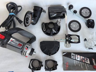 #ad #ad RotoZip RZ20 Rotary Tool Kit w Case Attachments amp; Accessories – Bosch – Tested $120.00