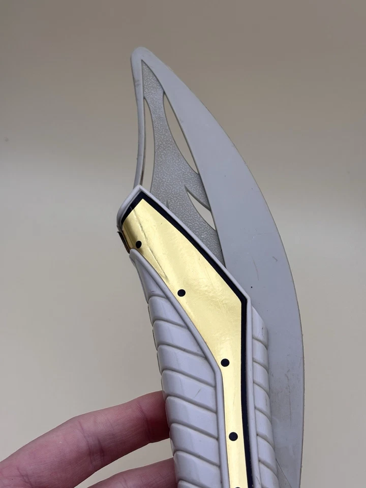 Power Rangers Legacy Bandai Sabre Saba Lion White Rangers #A19 - Photo 2/4