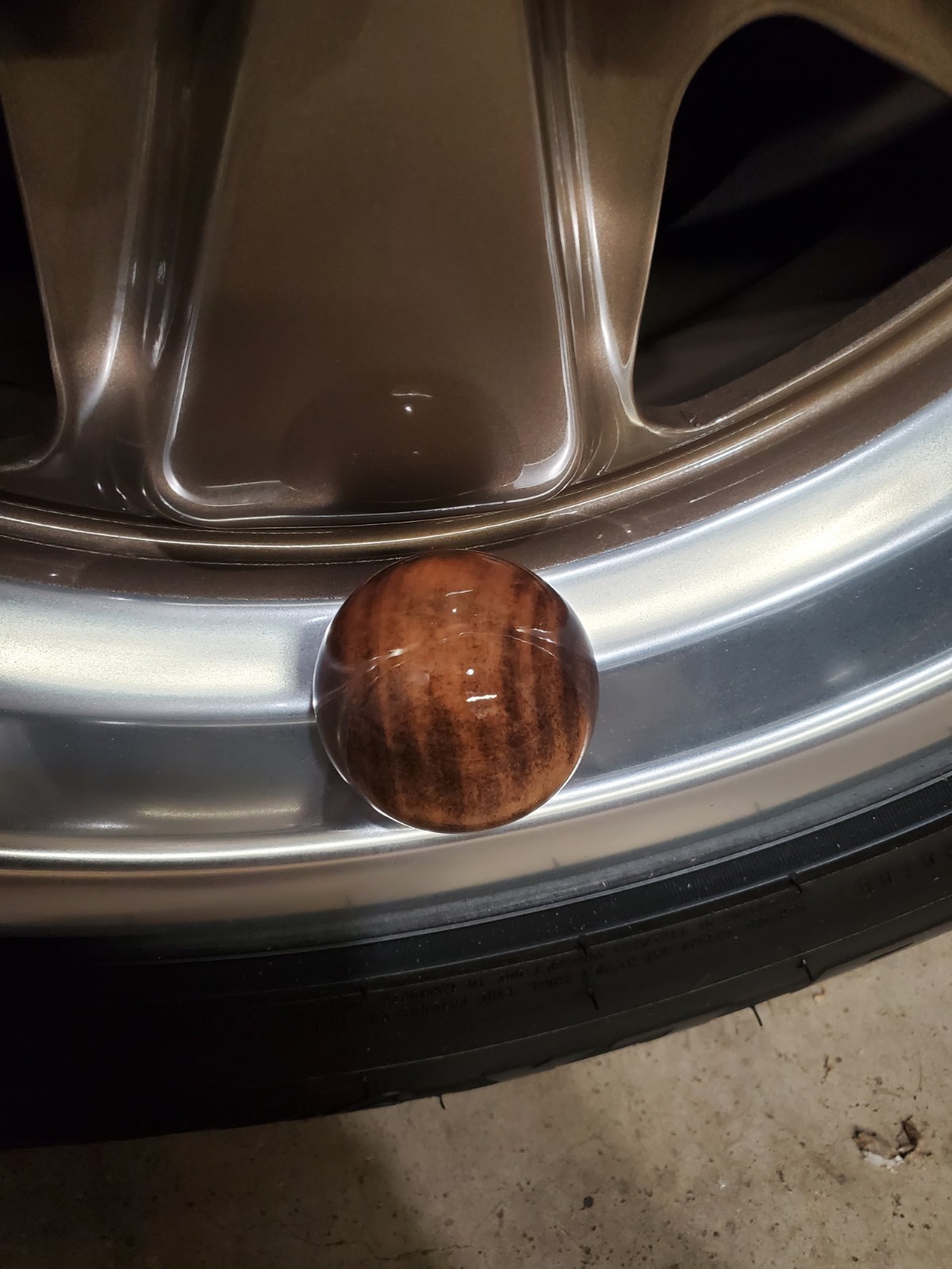 Porsche 917 Style Shift Knob - Wood Classic  Custom Small Batch For 911sc