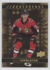 2017-18 Upper Deck Fluorescence Gold 16/150 Alex Formenton #F-11 g1m