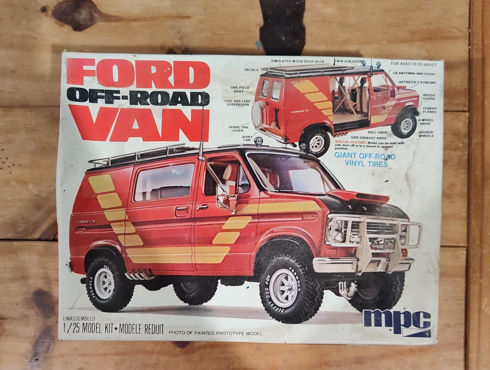 MPC Ford Off Road Van Model Kit 1/25 Scale