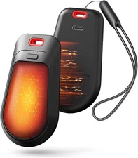 Hand Warmers Rechargeable 2 Pack, Magnetic Electric USB Hand Warmers with 3 Heat