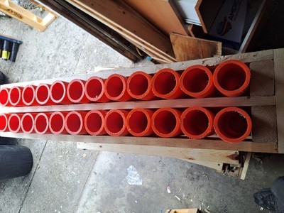 24 Shot HDPE Fireworks Motar Rack