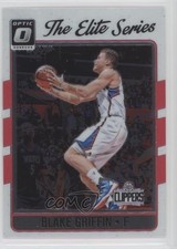 2016-17 Panini Donruss Optic The Elite Series Blake Griffin #19 0l2
