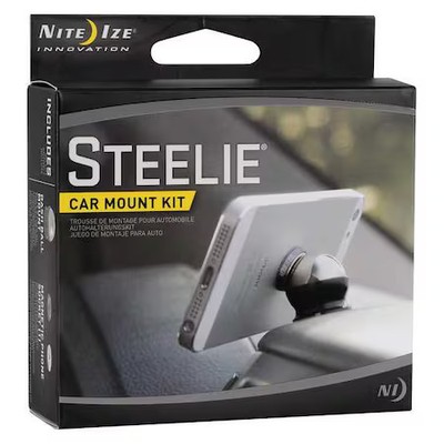Nite Ize Stck-11-R8 Steelie Car Mount Kit, Mobile Holder