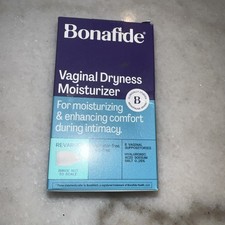 Bonafide Revaree Vaginal Dryness Moisturizer Hyaluronic Acid 5 Units Exp 06/2028