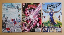 Justice Society of America Lot #14, 15, 16 (2008) 3 Iss. Geoff Johns Alex Ross 