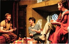 Harry Potter Ron Weasley, Harry Potter, and Seamus Finnigan Postcard Unposted