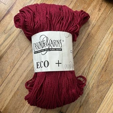 Cascade Yarns Eco + 100% Peruvian Highland Wool Color 8511 Red - 248g Total