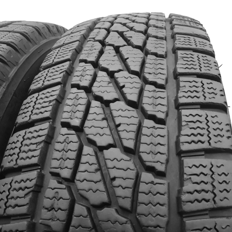 195 75 16C 2x FIRESTONE 195/75 R16C 107/105R VanHawk 2 Winterreifen 2019 7,8mm - Bild 3 von 4
