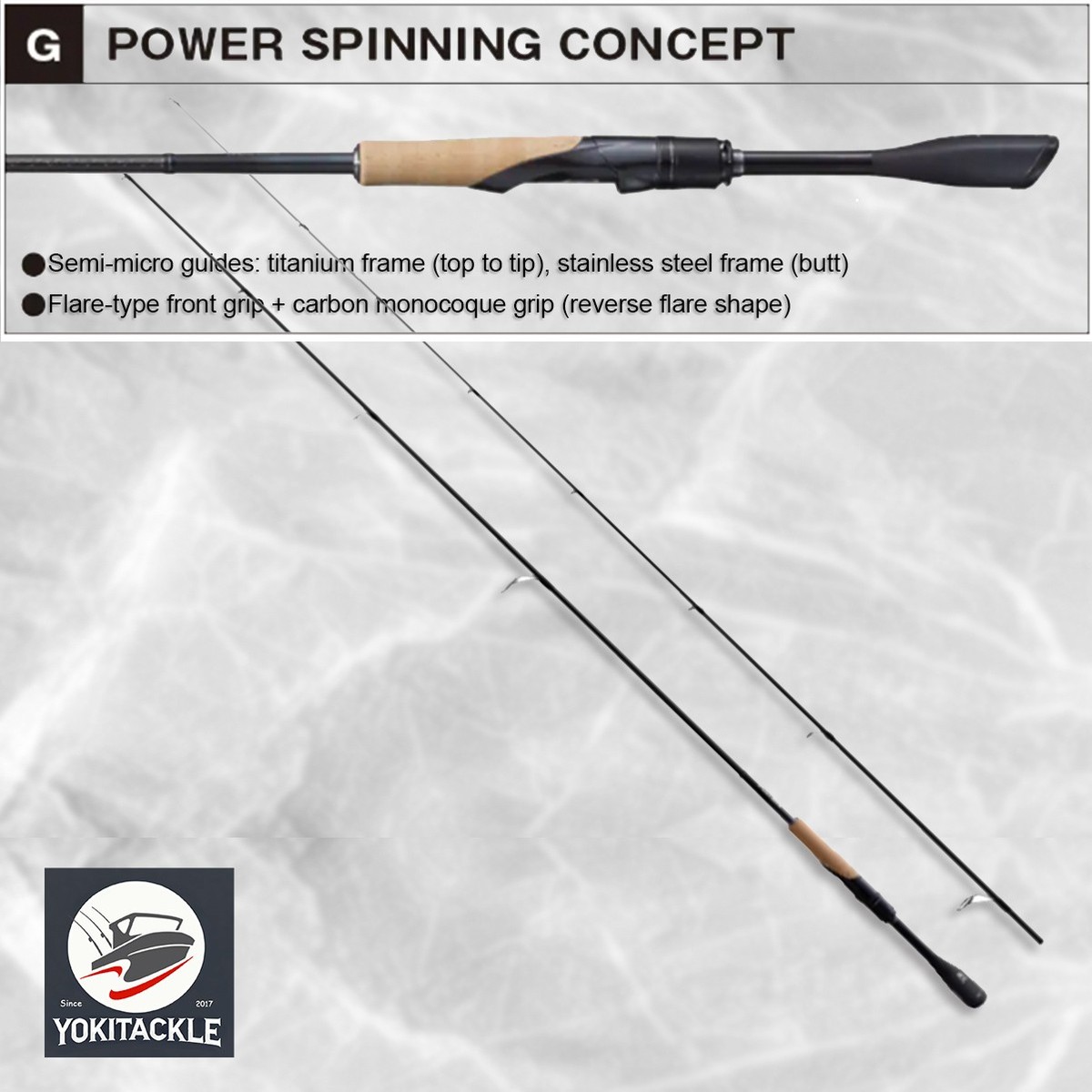 JACKALL/SHIMANO 21 POISON GLORIOUS 268M+ Spinning Rod for Bass | eBay