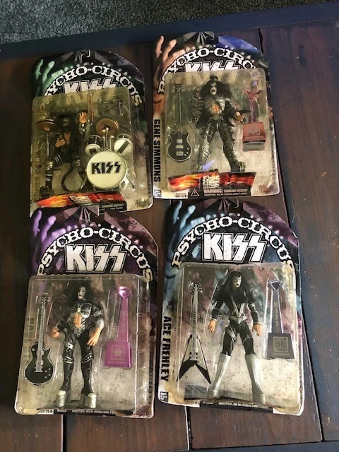 kiss psycho circus action figures products for sale | eBay