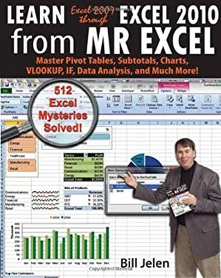 Learn Excel 2007 Through Excel 2010 from Mr.Excel : Master Pivot