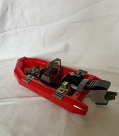 LEGO CITY: Police Patrol Boat [60129] 100% Complete w/ Manual *Great Condition*