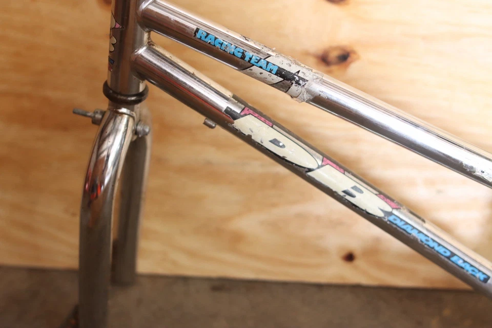 Cuadro BMX Diamondback Viper vintage cromado 20" OG años 90 DB Foto 2 de 4