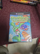 FROGGER'S ADVENTURES The Rescue - GameCube - Complete - Light Scratches 
