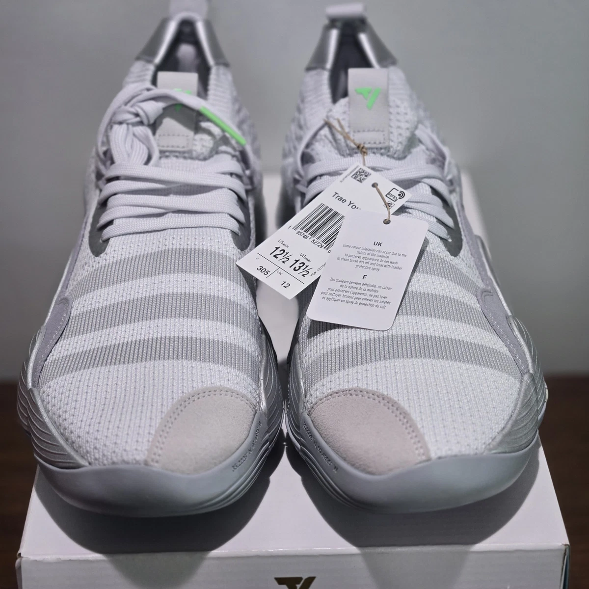 バイイー adidas Trae Young 2 Dash Grey - огромный выбор по лучшим ценам | eBay