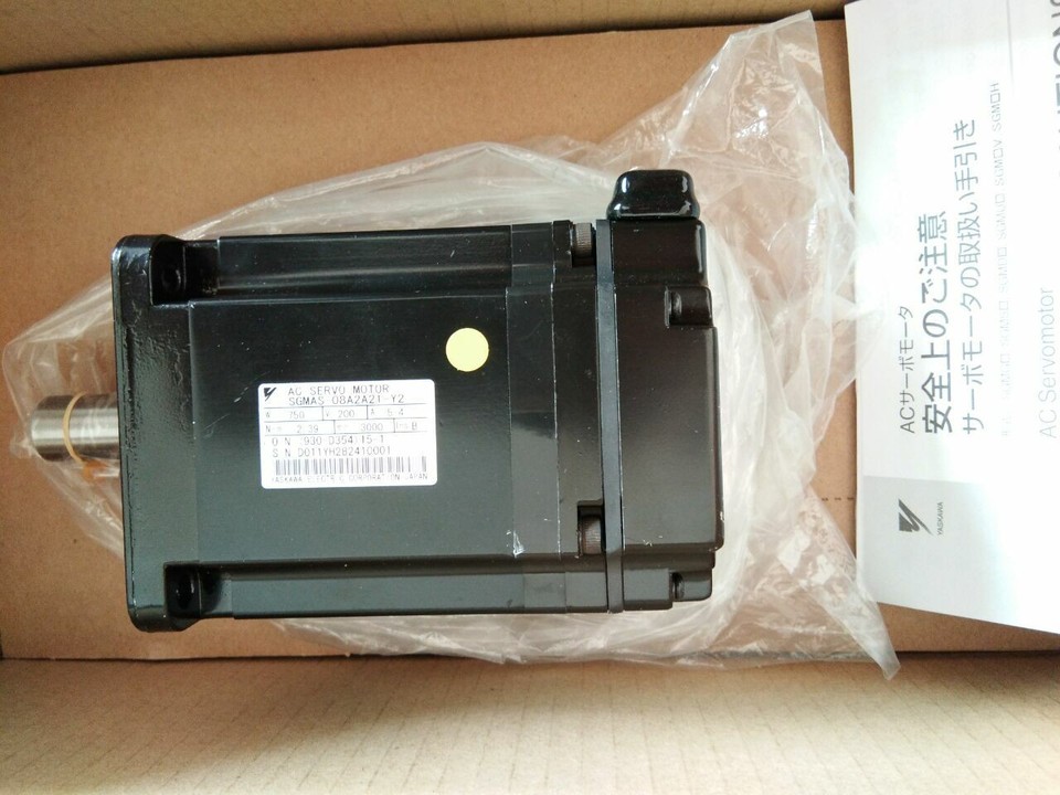 Motore Yaskawa SGMAS-08A2A21-Y2 &ndash; Nuovo, Generico Compatibile