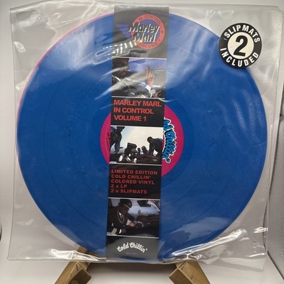 Marley Marl - In Control Volume 1 - LIMITED EDITION 2 LP Vinyl TEG-1105-1 VG+