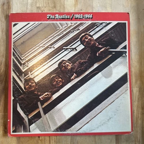 The Beatles 1962-1966 Red Album Double LP Vinyl Record Apple SKBO 3403