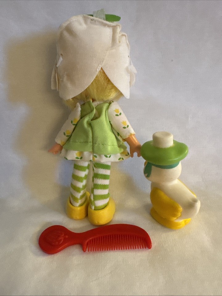 VINTAGE 1983 Charlotte Fraises STRAWBERRY SHORTCAKE MINT Tulip 126825920410