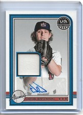 2025 Panini Stars & Stripes Carson Whisenhunt RC Alumni Relic AUTO #USA-CW