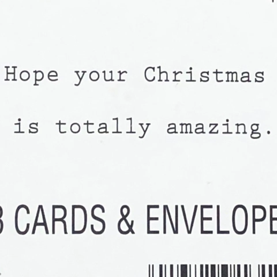 Caja de 18 Tarjetas de Navidad Weiner Dog Dachshund Foto 2 de 2