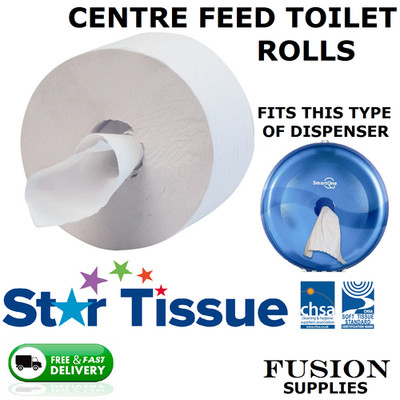 TOILETTENROLLEN. MITTELFUTTER. 2-LAGIGE TOILETTENPAPIERROLLE.472242.PASSEND FÜR INTELLIGENTE ZUGSPENDER.