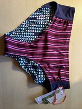 Joules Sunshine Reversible Bikini/tankini Bottoms, Pink Size 10