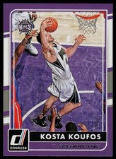2015-16 Donruss #182 Kosta Koufos Sacramento Kings